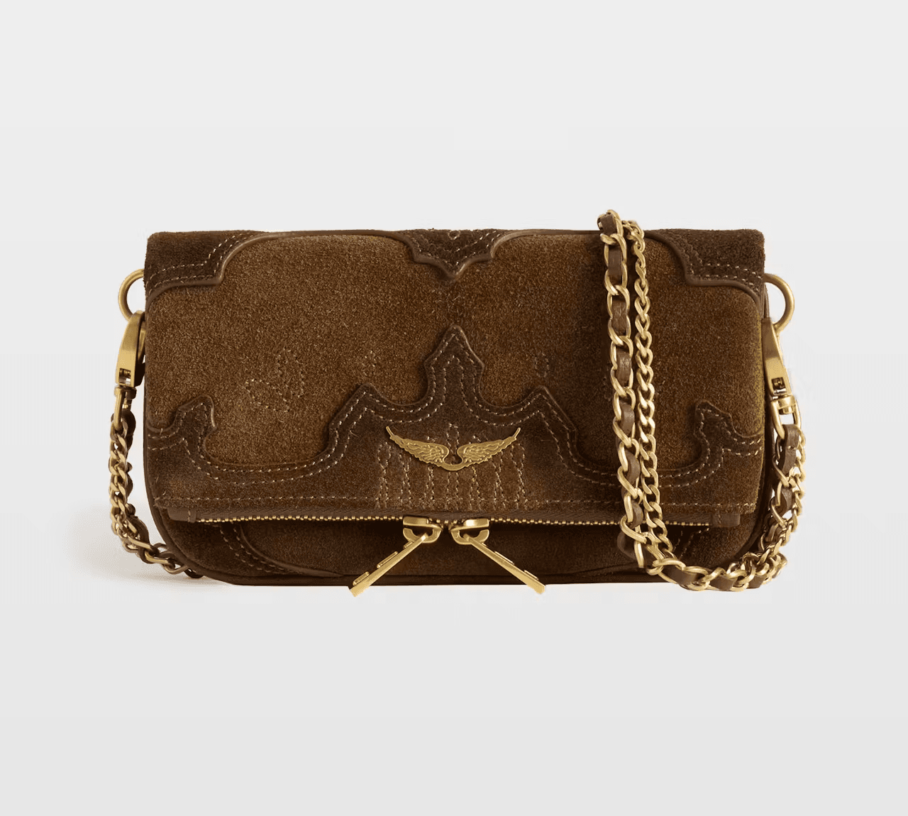 Imagen de Zadig et Voltaire - Bolso de Mano Rock Mini Western