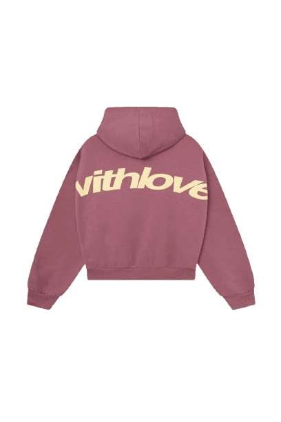 Imagen de Sudadera Scuffers With Love burdeos | Hacoo